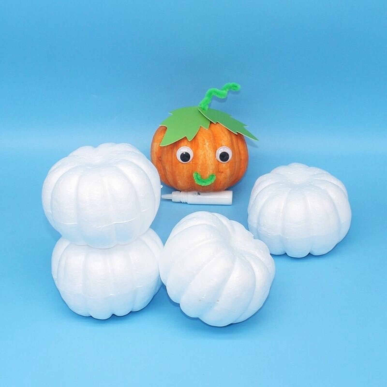 Amazon.co.jp: 10 個の人工カボチャ ハロウィン感謝祭秋パーティー用